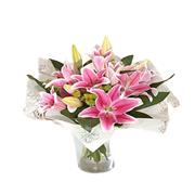 Luscious Lily Vase - Pink or White