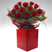 Love You ! Luxury Red Roses