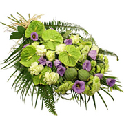 Exotic Lilac &amp; Lime Sheaf