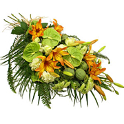 Exotic Orange &amp; Lime Sheaf