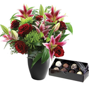 Velvet Romance &amp; Chocolates