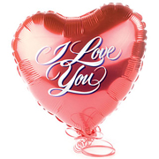 I Love You Balloon 