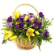 Seasonal Flower Basket