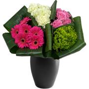 Floral Quartet Vase