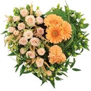 Country Garden Heart 