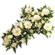 Cross Funeral Tribute 