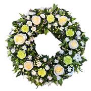 Cottage Garden Wreath