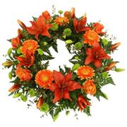 Indian Summer Wreath