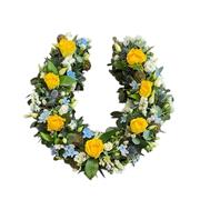 Horseshoe Wreath