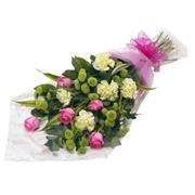 Pink Zest Flat Bouquet