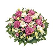Pink &amp; White Posy