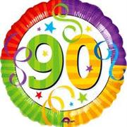 90th Birthday Balloon