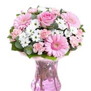 Soft Pink Vase 
