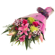 Forget Me Not Flat Bouquet 