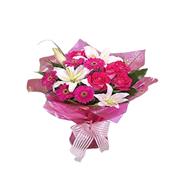 Raspberry Ripple Bouquet 