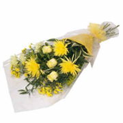 A Sunny Day Flat Bouquet