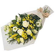 Lemon Zest Flat Bouquet 