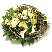 Contemporary Woodland Posy