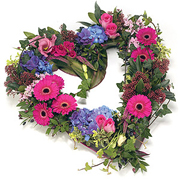 Enchanted Garden Open Heart