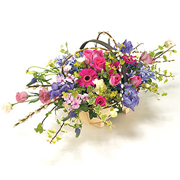Summer Meadow Basket