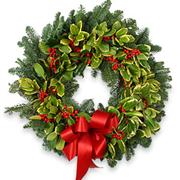 Natural Christmas Wreath