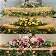 Full Casket Dressing