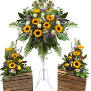 Floral Room Displays