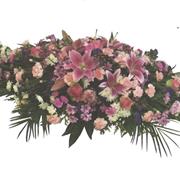 02- stargazer lily double ended spray