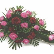 05- ROSE &amp; CARNATION SINGLE-ENDED SPRAY dignity
