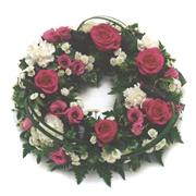 10- MODERN OPEN WREATH