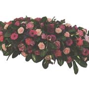 03- ROSE &amp; CARNATION DOUBLE-ENDED SPRAY