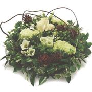 15- CONTEMPORARY WOODLAND POSY