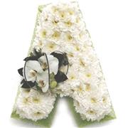 24- FLORAL LETTER