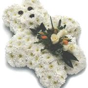 31- FLORAL TEDDY BEAR