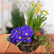 Seasonal Wicker Bowl