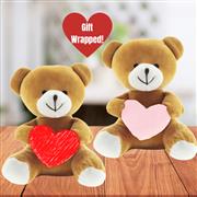 Heart Teddy Bear 