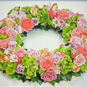 THE MIXED WREATH 