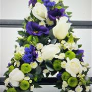 LOOSE FLORAL LETTERS 