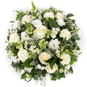 Classic White Posy 