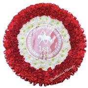 Equestrian Rosette Badge 