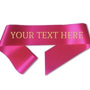 ARTIFICIAL TRIBUTE - SASH