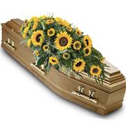 Everlasting Sunshine Casket Spray 