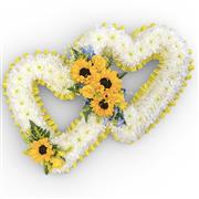 Sunflower Double-Open Heart