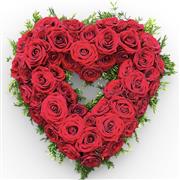 Red Rose Open Heart 