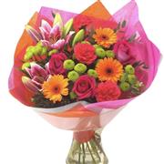 Vibrant Viscasious Vase 