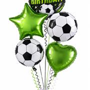 Football Theme Balloon Bouquet 