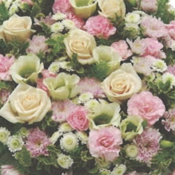 13- MIXED FLORAL POSY Heather Lea Florists Blackpool